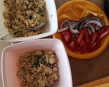 Rántotta kakasherével recept fázis 3 fotója