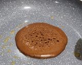 Foto langkah ke 2 dari resep Pancake Coklat Ice Cream.