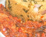 Dambun couscous da Miyar kifimatakin girki10 hoto