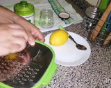 Foto del paso 1 de la receta: Tips de limón rallado para repostería