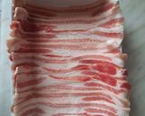 Baconbe tekert sertésszűz recept fázis 3 fotója