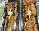 Foto langkah ke 3 dari resep Pisang Bolen Lilit anti gagal, gampang bgt bikinnya, semua pasti suka..!! 😍🫶🏻.