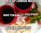 Gambar langkah 1 resipi Siakap Goreng Sos Cili Padi Thai.
