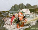 Foto langkah ke 6 dari resep Pepes ayam kemangi.
