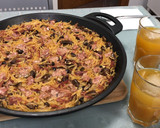 Foto del paso 10 de la receta: Fideuá de pato, foie y setas variadas (al horno)