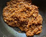A picture of step 3 of Coconut Jaggery Laddoo.