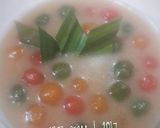Foto langkah ke 7 dari resep Kolak candil rainbow ubi cilembu.