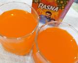 Rasna orange drink healthy drink recipe step 2 photo