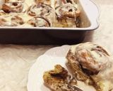 A picture of step 15 of Keto Cinnamon Rolls with Cream Cheese Glaze.
