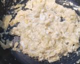 Une image de l'étape 3 de Chair de courgette et œufs.