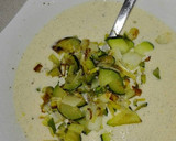 Foto del paso 4 de la receta: Quiché de calabacín, trigueros y parmesano