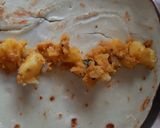 A picture of step 6 of Stuffed ANDA Gola Ruti.