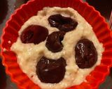 TudatosantESZEM túrós-meggyes muffin (gm is készíthető, fogyókúrába illeszthető, este is ehető) recept fázis 4 fotója