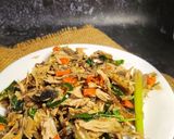 Foto langkah ke 4 dari resep Tongkol/Cue Suwir Kemangi.