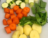 Foto del paso 2 de la receta: Puré clásico de verduras