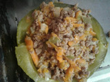 Zapallitos rellenos