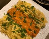 A picture of step 7 of Arrabbiata Penne Pasta.