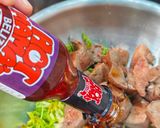 貝里斯辣醬配上台式豬肝拌菜的食譜步驟5照片
