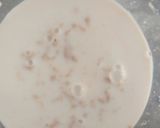 A picture of step 1 of Hot cross buns.