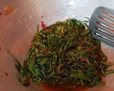 Foto langkah ke 3 dari resep Kangkung Balacan.
