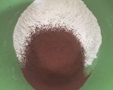 Foto langkah ke 3 dari resep Brownies Panggang.
