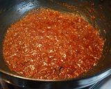 A picture of step 2 of Punjabi Chole Bhature.