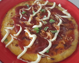 Foto del paso 5 de la receta: Okonomiyaky -tortilla japonesa-