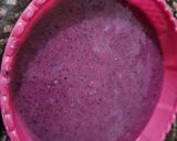 A picture of step 4 of Jamun Popsicles.