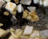 A picture of step 4 of My Leek & Potato Soup With Mushroom 🥰.