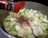 Foto del paso 4 de la receta: Crema de calabacines