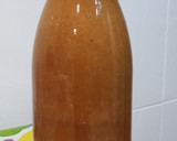 Foto del paso 2 de la receta: Zumo de nísperos con infusión de flores. "Pon flores en tu boca"