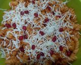 चीज़ी शेज़वान पास्ता (cheesy schezwan pasta recipe in Hindi) रेसिपी चरण 8 फोटो
