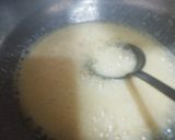 A picture of step 3 of Moong Daal Milkmaid Halwa.