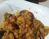 Eggplants wt potatoes recipe step 5 photo