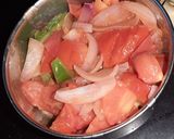 A picture of step 2 of Fusilli pasta.