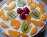 Foto del paso 10 de la receta: Pastel de frutas