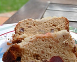 Foto del paso 6 de la receta: Budín de cerezas y frutos secos con crumble