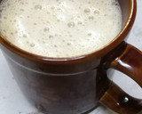 A picture of step 2 of Simply simple coffee #yearofendchallenge.