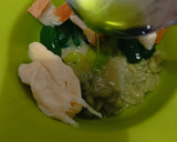Foto langkah ke 3 dari resep Es Campur Ijo.