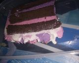 Foto langkah ke 5 dari resep Sponge cokelat cake.