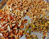 A picture of step 2 of Antina Unde (gond dryfruits laduu).