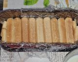 Pas rețetă Prăjitură cu pișcoturi și lapte condensat 1 fotografie