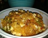 Foto langkah ke 7 dari resep Buncis tofu saos telur asin pedes.
