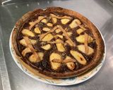 Une image de l'étape 10 de Tarte poires, chocolat, vanille (pâte brisée au chocolat).