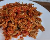 Foto langkah ke 3 dari resep Nasi Kucing ala Angkringan (Sambal Teri Sambal Tempe).