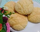 Foto langkah ke 10 dari resep Roti Jepang Melon Pan.