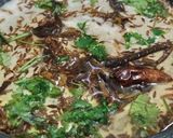 A picture of step 4 of Baigun ka raita.