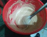 A picture of step 3 of Chocolate chips Cookies.