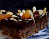 A picture of step 6 of Vegan, sugar free, GF, Mazurek.