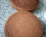 A picture of step 6 of Valentine strawberry cake#valentinesdish.